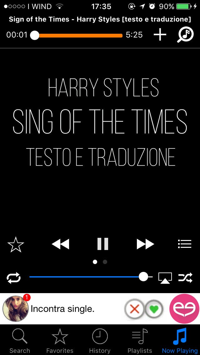 Beatrice Harry Styles You Did A Really Good Job I Think That The Meaning Is Very Deep Please Don T Stop Writing Songs