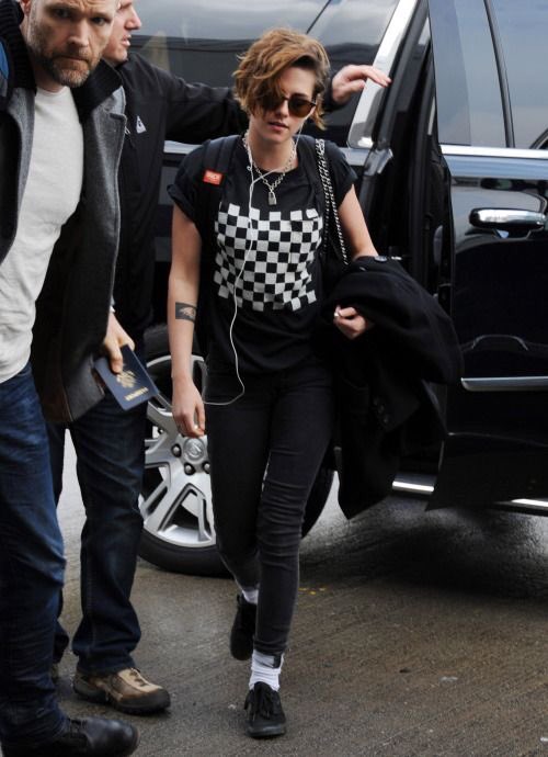 Happy birthday to one of my # woman crushes Kristen Stewart  