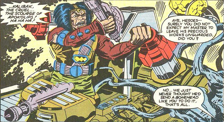 Kalibak_'s tweet photo. Kalibak is the most ruthless @JackKirbyNewGod.He tries to make His own name of fear rather than simply be known as a Son of @DarkseidNewGods https://t.co/WnejMswdnU
