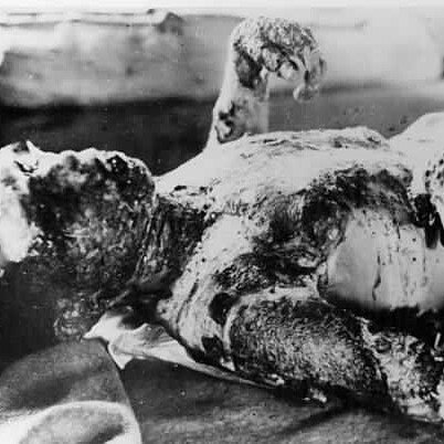 Partizane's tweet photo. #DonaldThePretender plans for innocent children of North Korea #neveragain #notmypresident #hiroshima https://t.co/OmcaDEfU7i