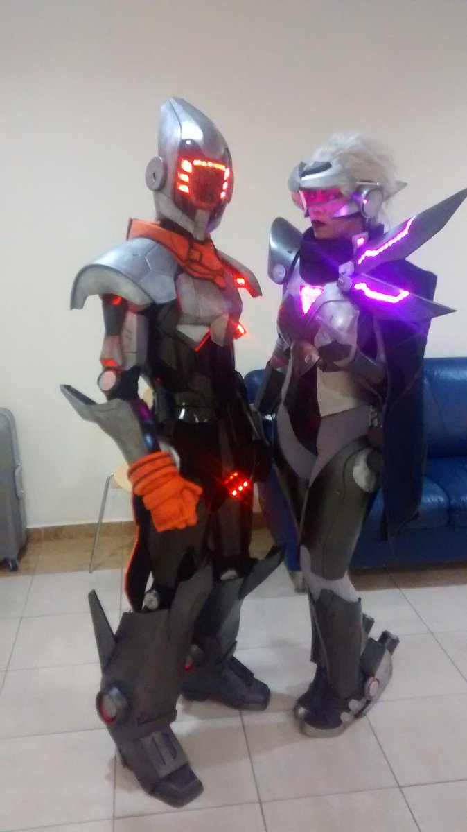 animefriends's tweet photo. Vai começar agora a palestra com os cosplayers Jaque e Samui 😉#ASGF17 #AnimeSummer https://t.co/RNjJowhJD8
