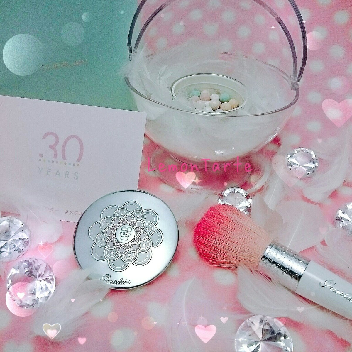 Lemontarte V Twitter Guerlainjp 様から嬉しいお届け物 メテオリットスペシャルbox カラフルなパールの粒が沢山入っているパウダー こんなに可愛いフェイスパウダー他にはない ブラシもピンクのグラデーションが可愛い ありがとうございます ゲラン Lemontarte V Twitter Guerlainjp 様から嬉しいお届け物 メテオリットスペシャルbox カラフルなパールの粒が沢山入っているパウダー こんなに可愛いフェイスパウダー他にはない ブラシもピンクのグラデーションが可愛い ありがとうございます ゲラン