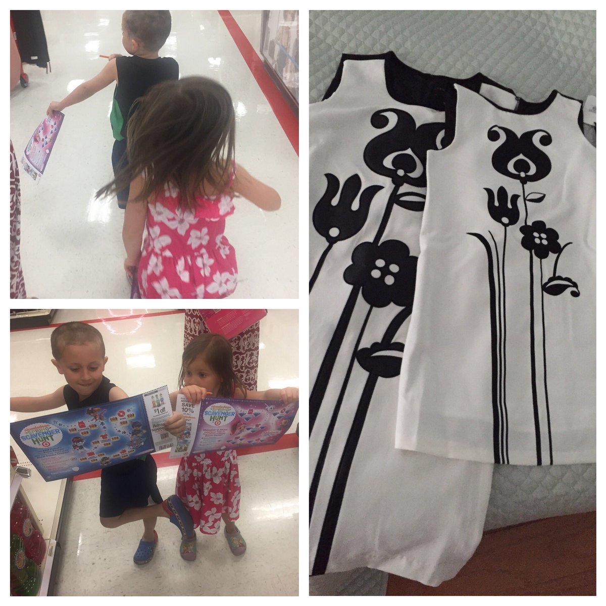 Vacation Day 2=2nd Target trip in FL. In my defense it was #scavengerhunt and #VBxTarget launch days but I may have trouble disconnecting 😍