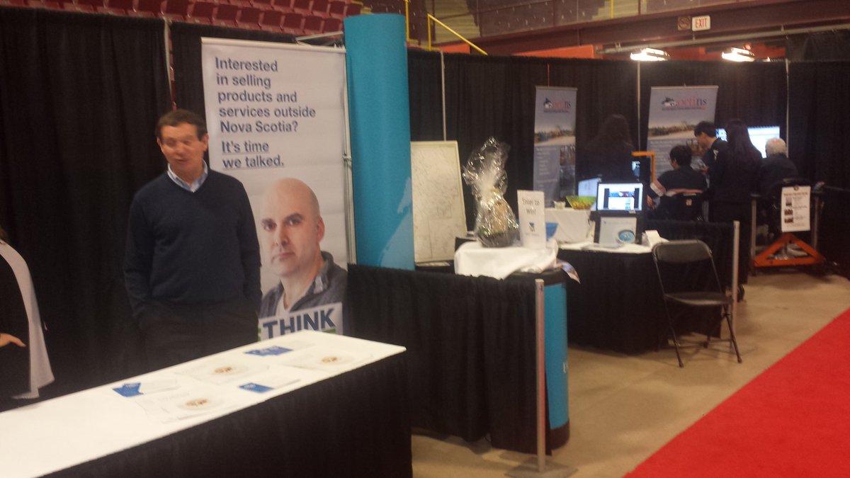 Tyler Mattheis (@tylermattheis) on Twitter photo @NSBI and <a href="/EastHantsNS/">Municipality of East Hants</a> are partners in #NovaScotia business development at the <a href="/ibtradeshow/">IB Trade Show</a> . Come visit! @NSBI and <a href="/EastHantsNS/">Municipality of East Hants</a> are partners in #NovaScotia business development at the <a href="/ibtradeshow/">IB Trade Show</a> . Come visit!