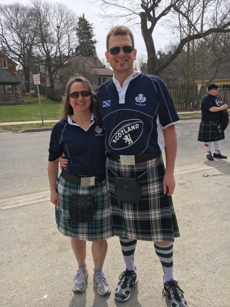 Jengor's tweet photo. Happy #TartanDay #Fergus #tiltyerkilt. @rookieb73 https://t.co/Ynh1rFlfnC