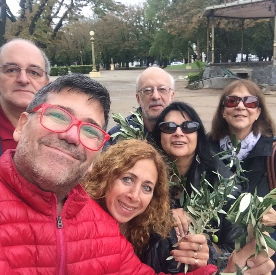 FABIANBANCHERO's tweet photo. #Tandil Verdadero encuentro espiritual  "Festival de cine religioso" @ArFeCine en "Domingo de ramos" Gracias por el saludo @karcher_karcher https://t.co/5pHDkeNVDu
