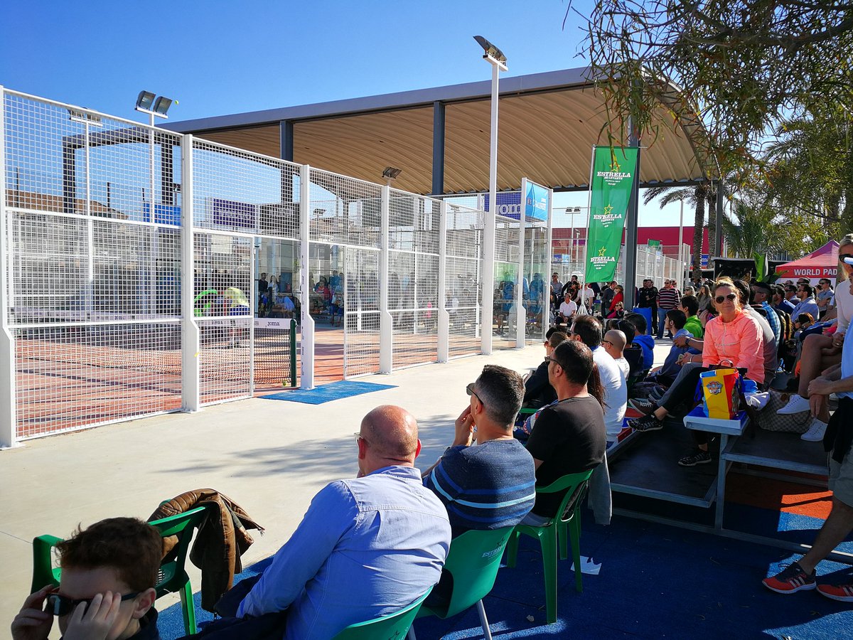 Ni las procesiones pueden con el #WPTChallenger. Vaya ambiente en el debut de la temporada!!