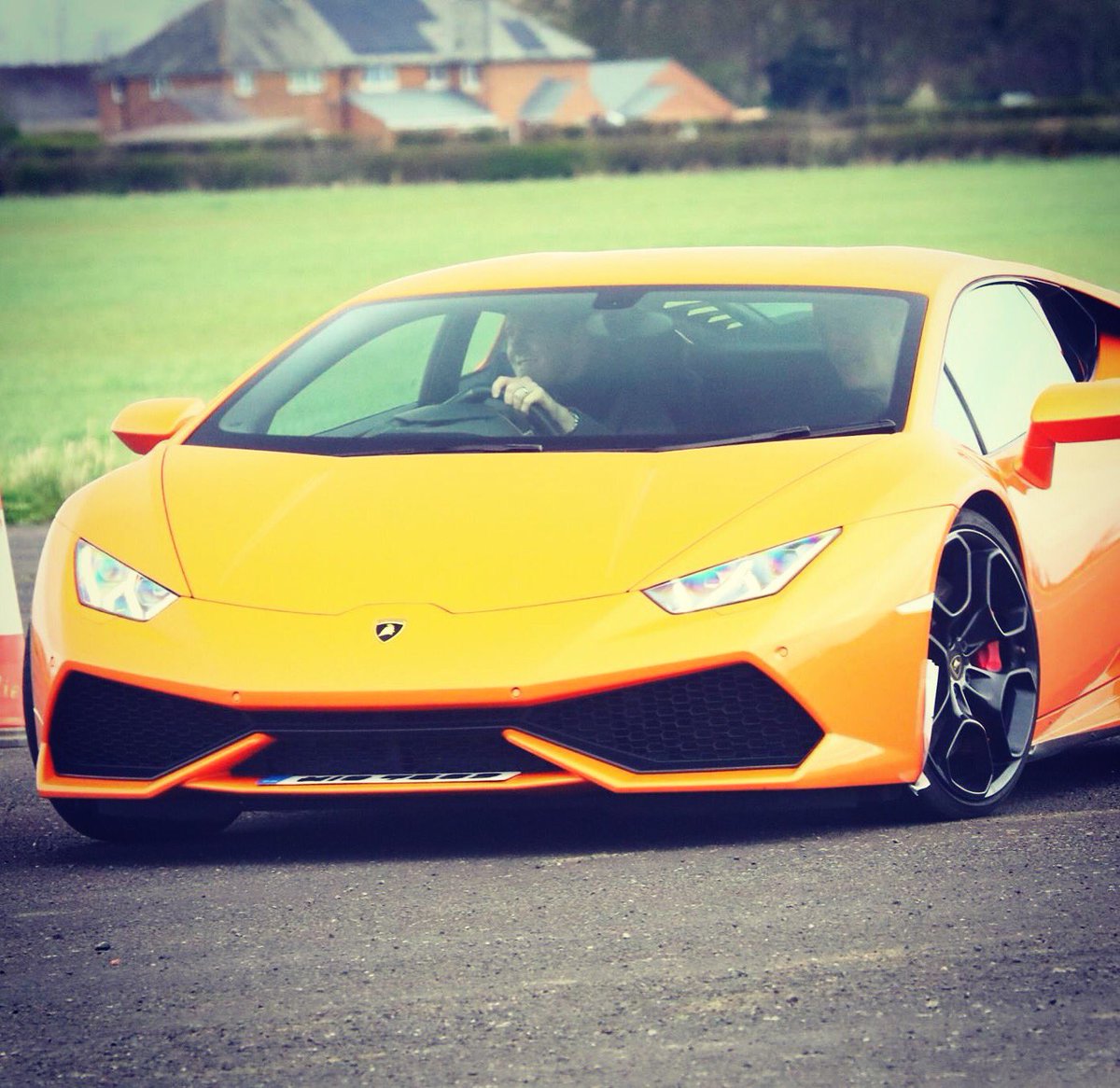 marc8382's tweet photo. Off to see @IAmChrisRamsey tonight. To end a fantastic weekend, #LamboDrive #FerrariDrive trip on the #FlyingScotsman & #comedyNight https://t.co/buUdNMwWuc