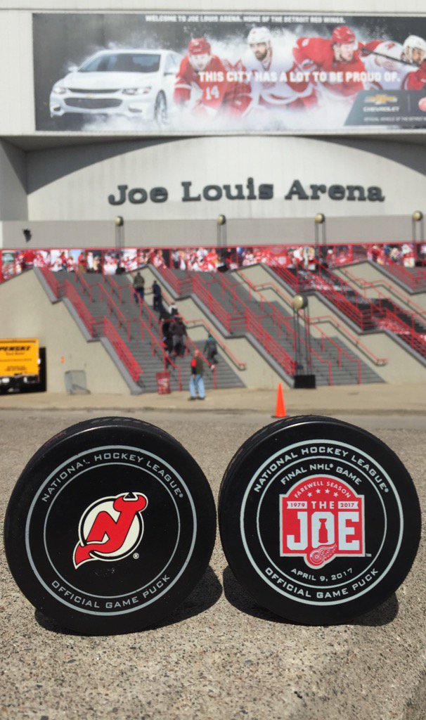 Game #82 takes us to DET to face the <a href="/DetroitRedWings/">Detroit Red Wings</a>. This is the final game at The Joe. Great building rich history