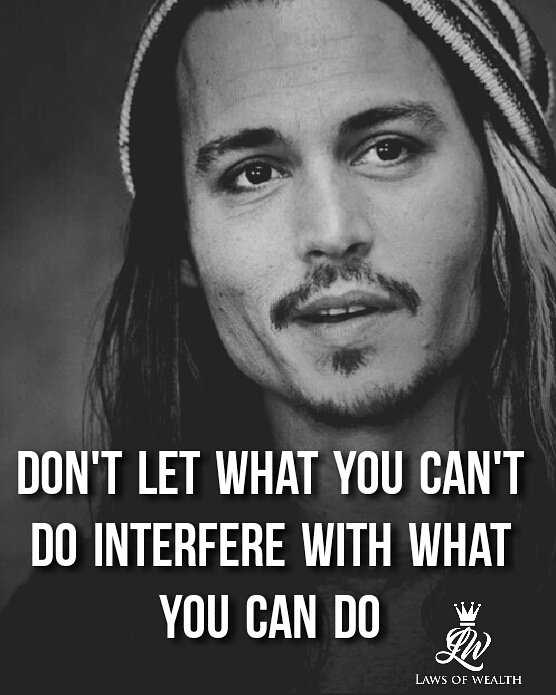 lawsofwealth's tweet photo. Never let what can't do get in the way of what you can
#Entrepreneur #success #motivation https://t.co/LwrkPY0XoM