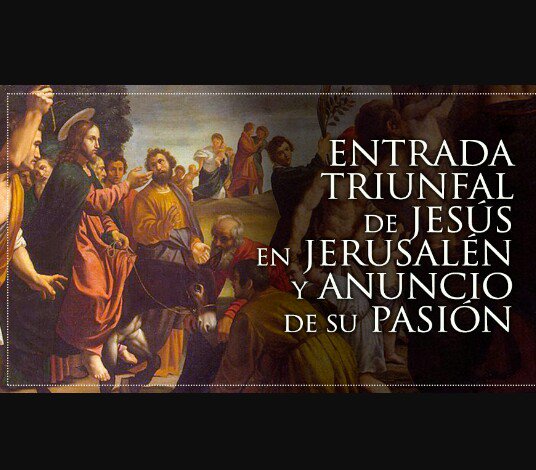 mhonividente's tweet photo. Domingo De Ramos.  Recuerden que hoy Jesús entró  Jerusalén Triunfante y cumpliendo la Profecía, Empieza la Pasión de los Dias Santos https://t.co/AeFfnUWVvV