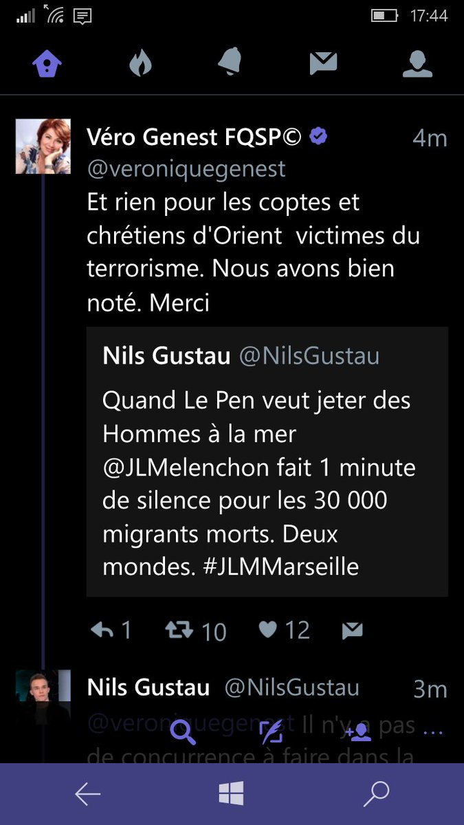 MouMou_Guichard's tweet photo. Ce que j'aime chez cette belle personne, c'est son honnêteté intellectuelle et sa bonne foi légendaire. #JLMMarseille https://t.co/I6Px1fqP6q