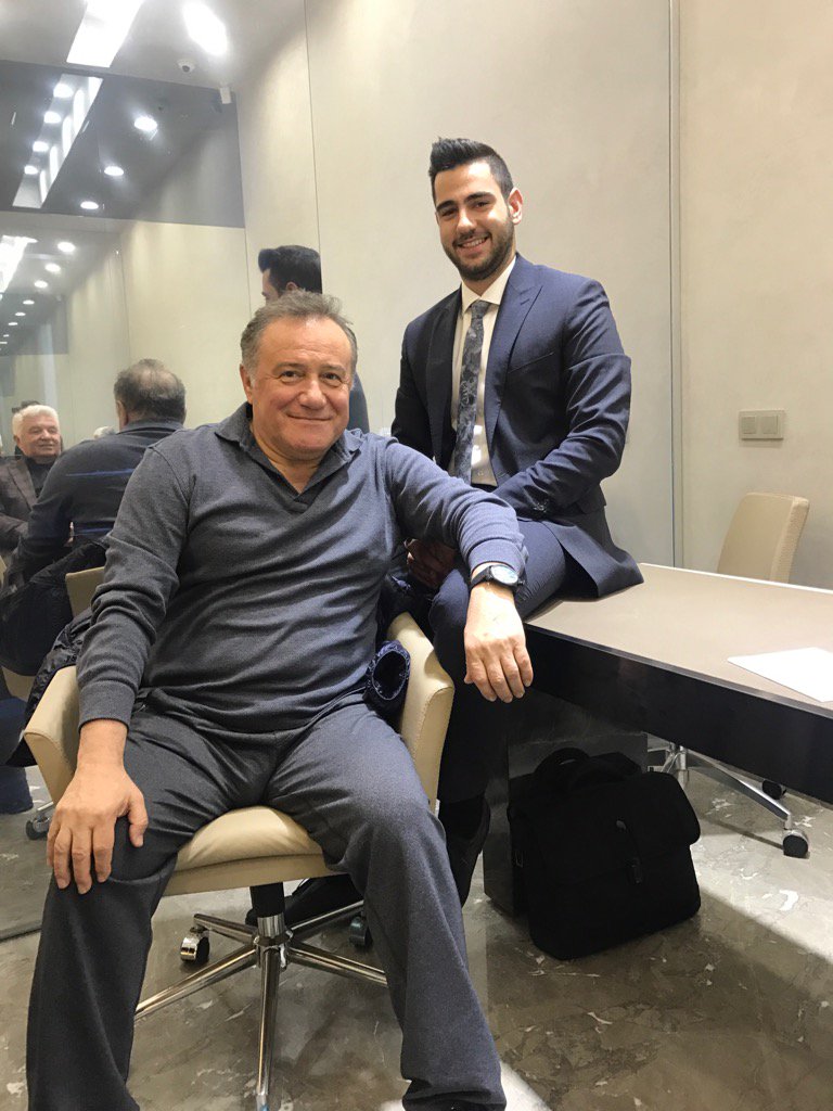 Çorumda patron öğrencimiz Ateş Ahlatçı ile beraberiz