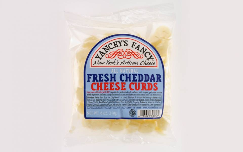 Pure, simple and wholesome, #cheesecurds are high in #calcium and make a great nutritious #snack for kids and adults alike!