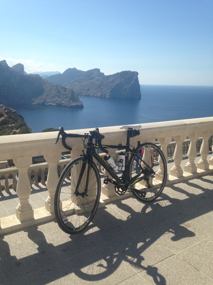 Fab first day cycling in Majorca 😀Great bikes <a href="/majorcabikehire/">MallorcaBikeHire</a>