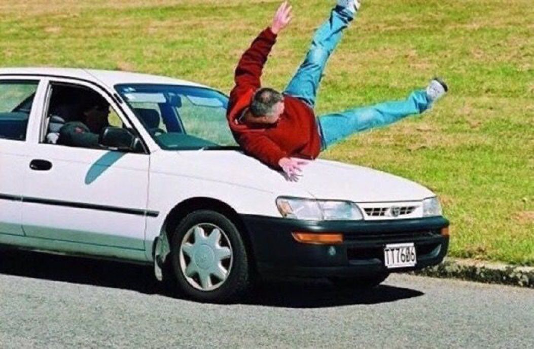 blackcomedyy's tweet photo. "Would you hit your best friend with a car for $5M?" 

Me: https://t.co/AZlpmGzIAM