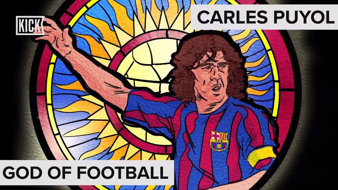 Happy Birthday to a true legend of the game, Carles Puyol! 