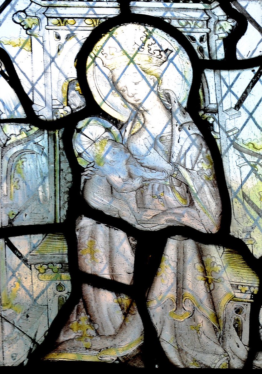 #StainedGlass #Medieval #History Yarnton Oxfordshire