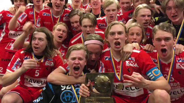 3:e junior SM-Guldet i rad!!!Historisk! #innebandy #ibjas <a href="/jonkopings_ik/">Jönköpings IK</a> <a href="/JPsporten/">JP Sport</a>