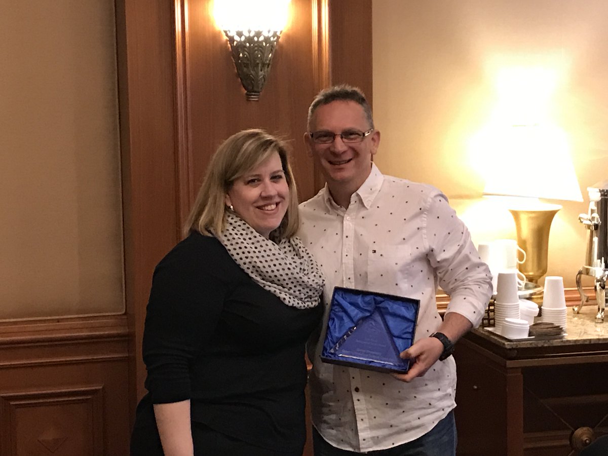 jonvaughn's tweet photo. Goodbye for now to a great ambassador of @QuestUserGroup and friend, Daniel Strassburg.  #C17LV https://t.co/cHkY5KhASM