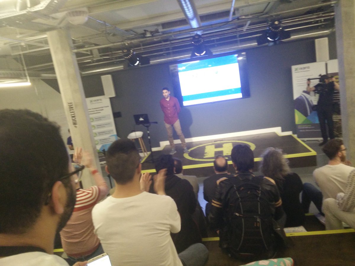 aseychell's tweet photo. Winners coming up!! #Ixhack17 @ixaris @OpenPayCloud https://t.co/DCGdgwAkwr