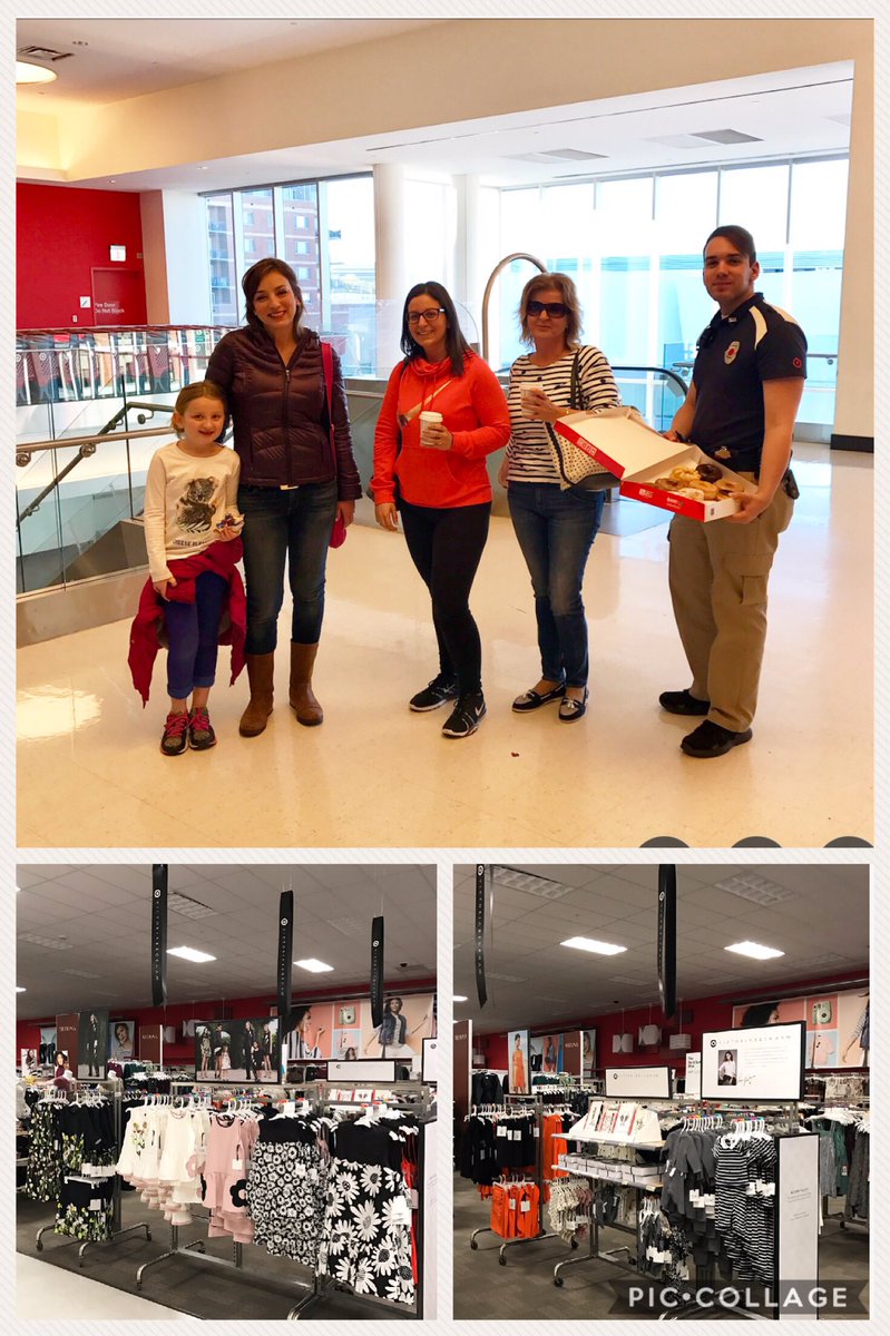 Happy Victoria Beckham Day!!!!! Coffee samples and Donuts for our guests that are waiting in line ☺️😊<a href="/JRames13/">Jason Ramey</a> @ColonJosian @LydiaStroupTGT