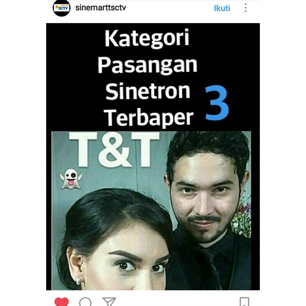 khansa_mutira's tweet photo. Untuk @SCTV_ Kami menunggu ajang Award Pasangan Sinetron Paling Memikat ... 🙏🙏🙏 #tamataniaberkahcinta https://t.co/U3PnbXT1NZ