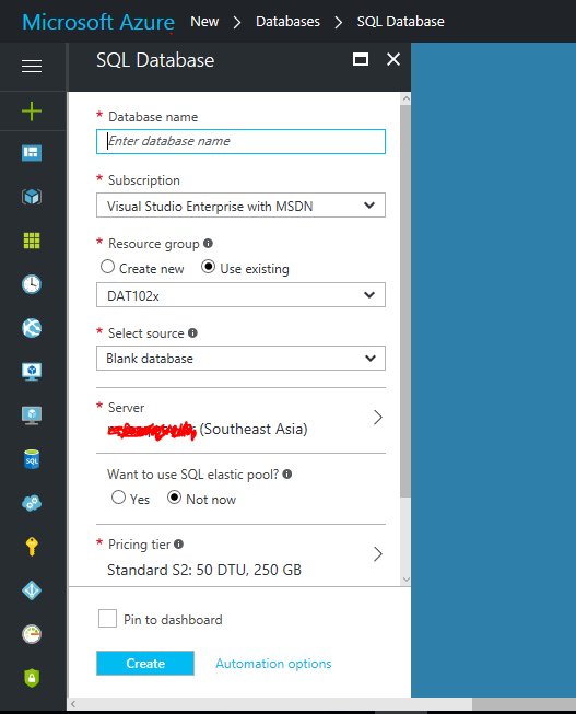 kabingyanwali's tweet image. To learn is always fun. Learning to create #Azure_SQL_Database & install it in clients tools #Microsoft_SQL_Server_2016, #VisualStudio2017🙂🙂
