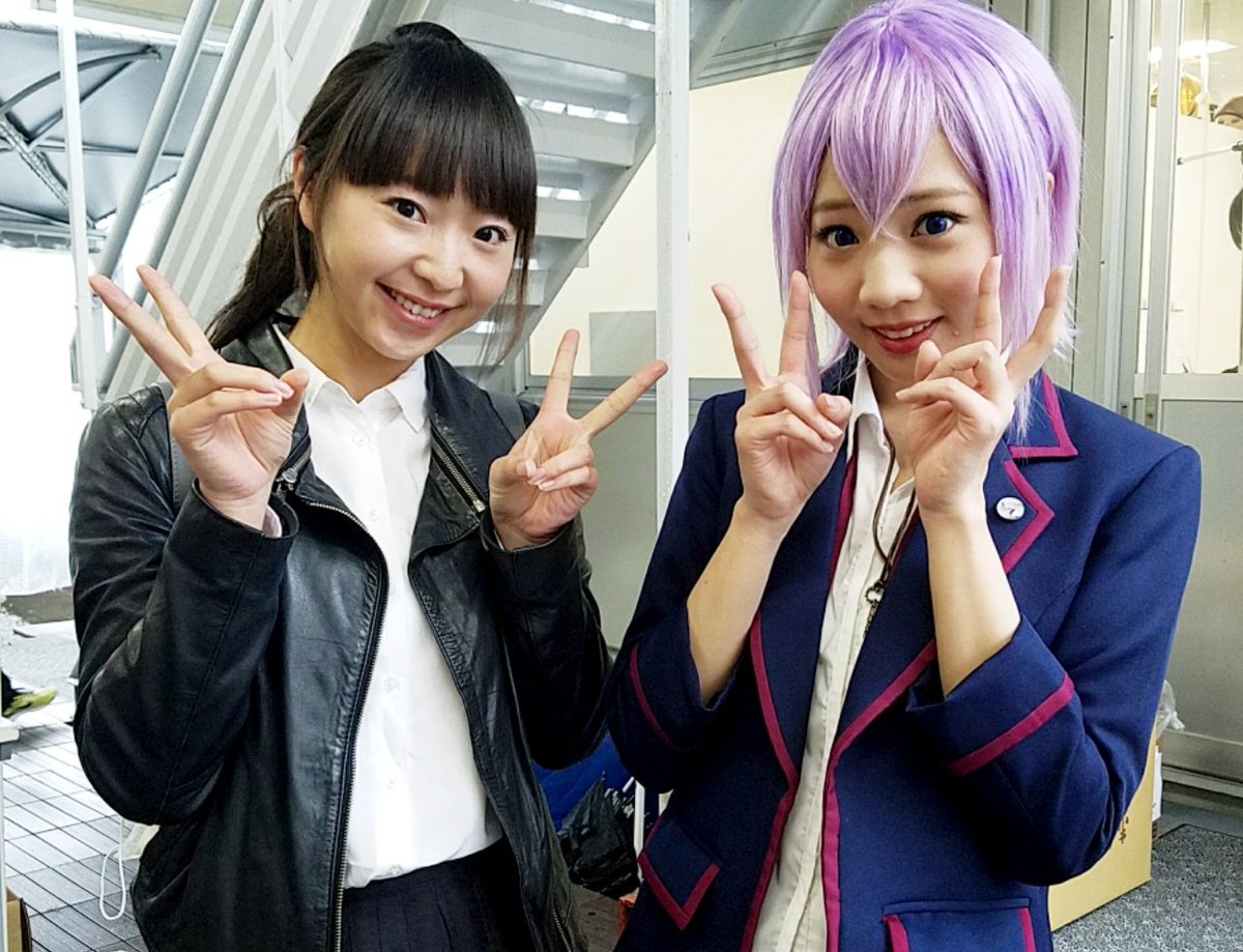 橘田いずみizumi Kitta In ロンドン生活中 今日はヴァンガードの舞台に行ってきたよー O ﾟ ﾟ O リンクジョーカー編思い出してうるっと来た アイチや櫂君はじめみんな素晴らしかった ﾟ ﾟ ミサキさんカッコ可愛かったー コーリンちゃんす