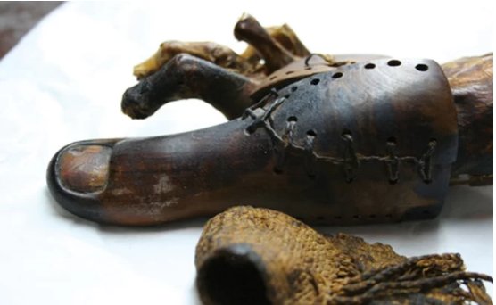 fedkukso's tweet photo. Hace 3000 años, una mujer egipcia fusionó su cuerpo con la tecnología.
Prótesis más antigua conocida
#YoCyborg
https://t.co/K1DXtOxL0W https://t.co/gACYpEvFYv