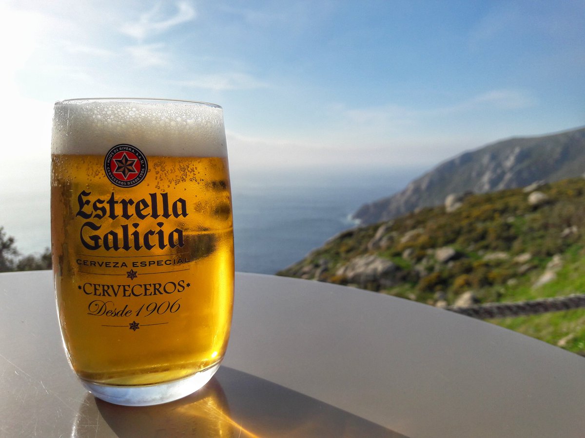 Calidad de vida 😎 
#finisterre #estrellagalicia #robtoretto