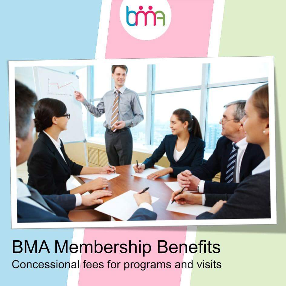 BMAprograms's tweet photo. With a BMA membership you can avail discounts for most of our programs! To know more about BMA membership visit: https://t.co/CId5ApfOKS https://t.co/KTnSV2VMfT