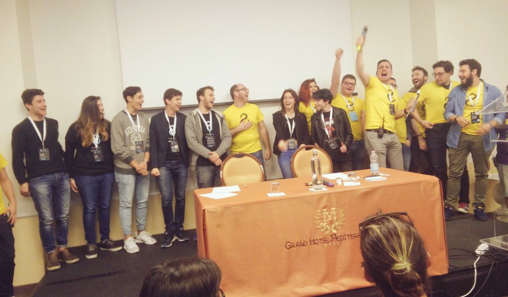 nemesifier's tweet image. #Pycon8 has come to an end, a great Hip Hip Hurra for the organizers and volunteers!
#python