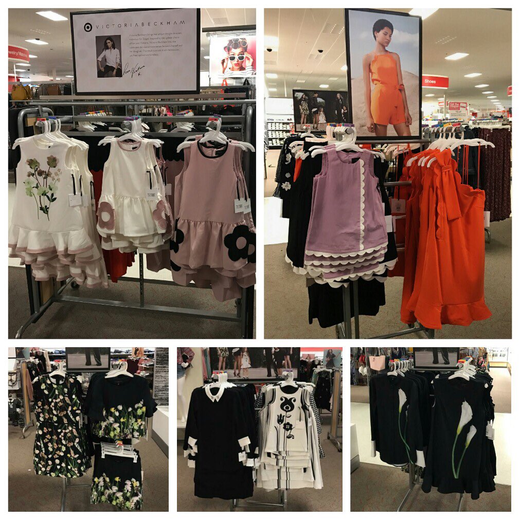 Victoria Beckham is here!  #VBxTarget #SpiceUpYourLife #T1404 #SmithfieldTarget <a href="/Danny_Noonan11/">Danny Noonan</a>
