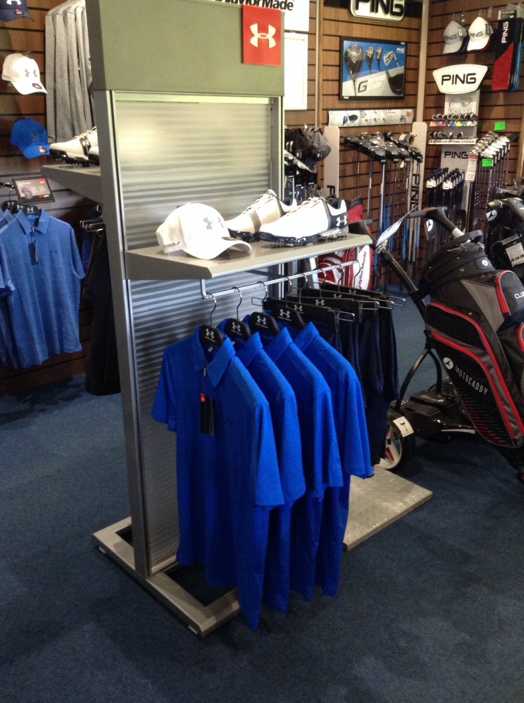 ToftProShop's tweet image. Jordan Spieth scripting for today @TheMasters. @UAGolf