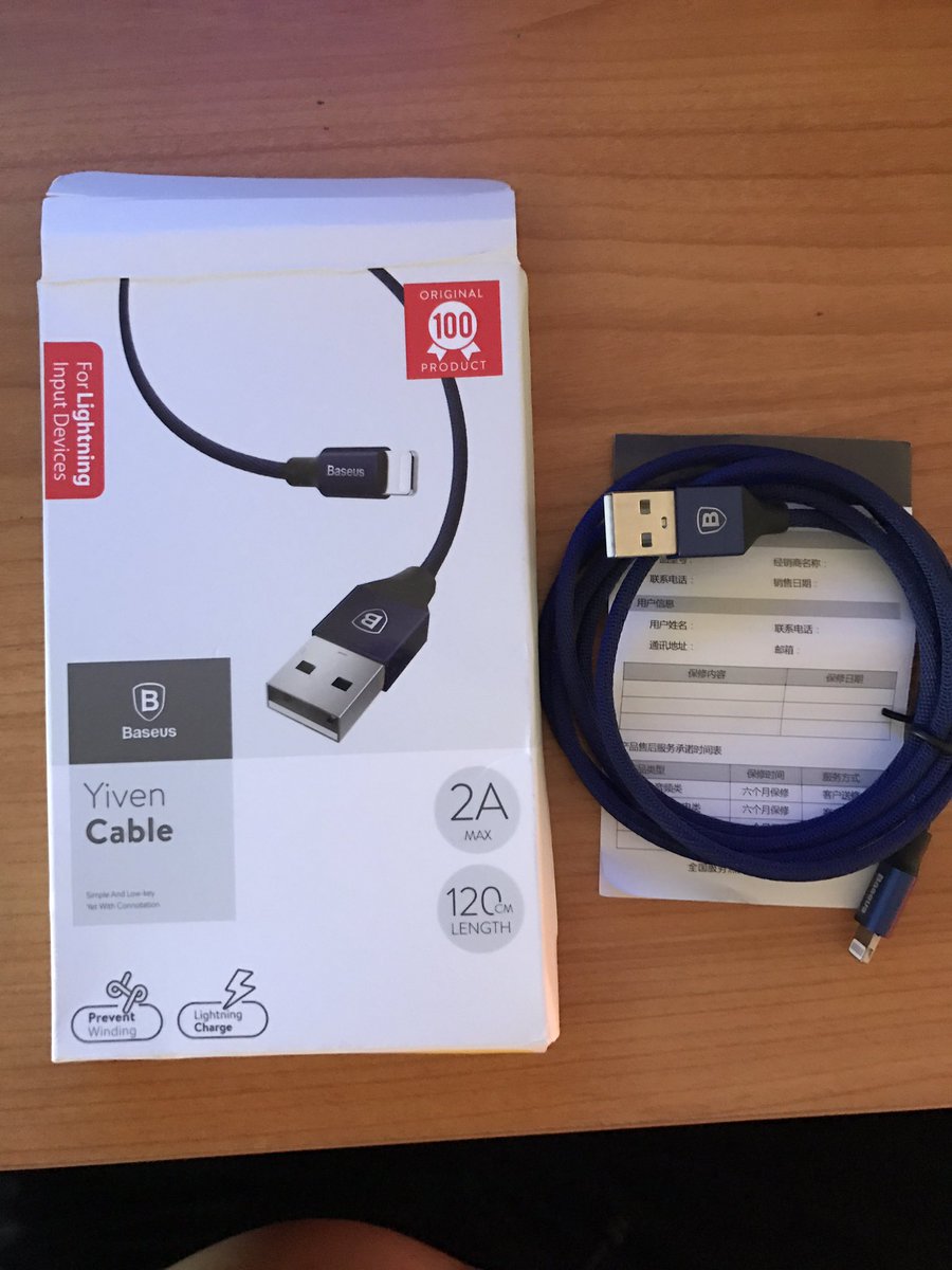 CaseCc's tweet image. ขายสายชาร์จ lightning usb Baseus 120 cmสำหรับ iphone ชาร์จเร็วทนการงอไม่หักราคา350 ฿(ไม่รวมems )#iPhone7TH#iPhone7Plus #ตลาดนัดEXO #เคสไอโฟน