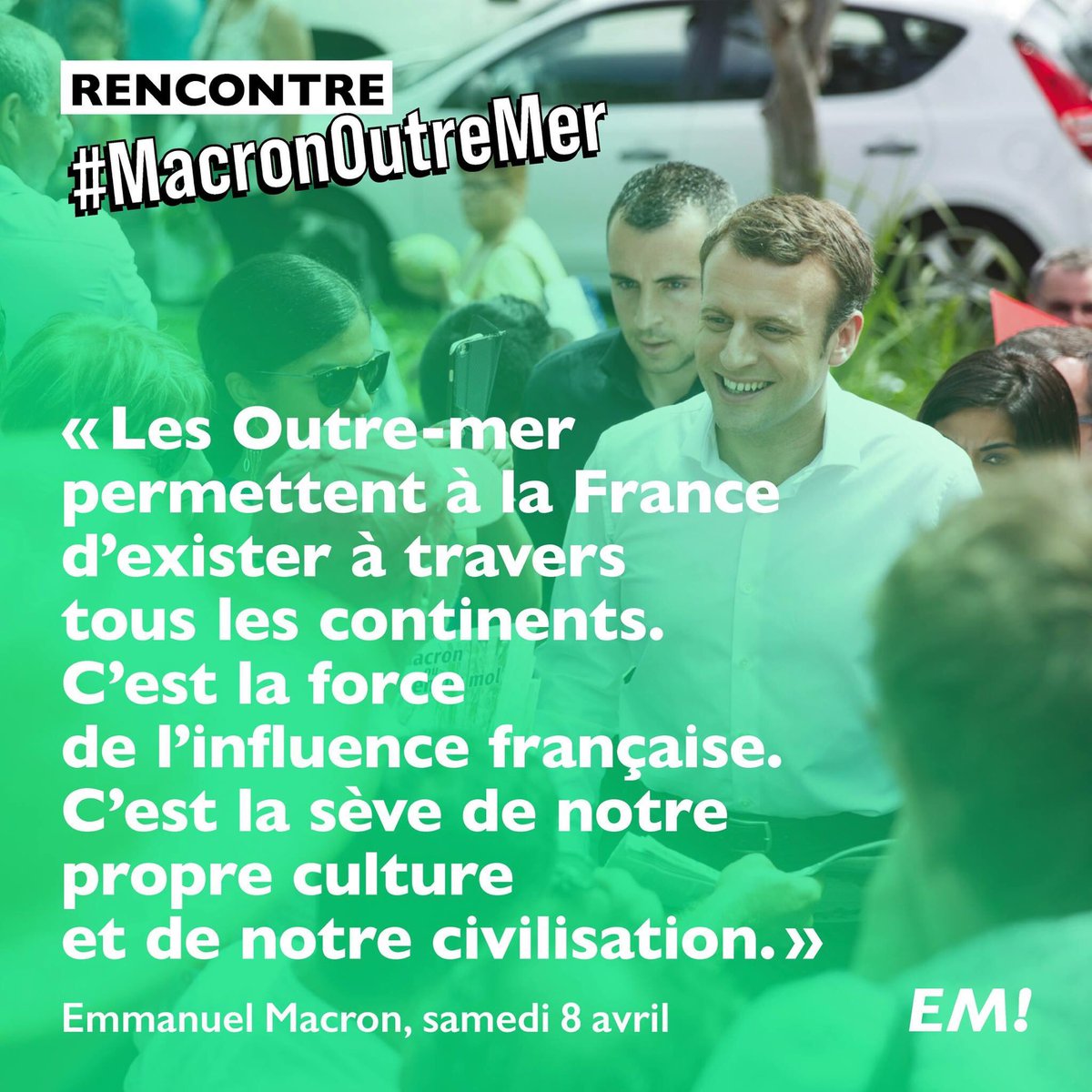 digiComVeille's tweet photo. Review live @EmmanuelMacron https://t.co/uOopTEKVMD 👍🏾😃✌🏾#EnMarche #MacronOutreMer ❤️ https://t.co/5ltLqmskAc