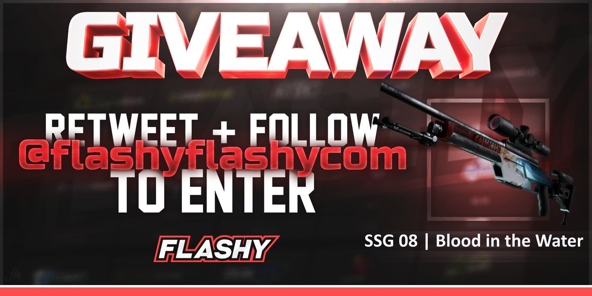 flashyflashycom's tweet image. 5 - HOUR GIVEAWAY!

To win:
- Visit: bit.ly/2jvSco1                              
- Retweet
- Follow us &amp;amp; @FlashyTrades