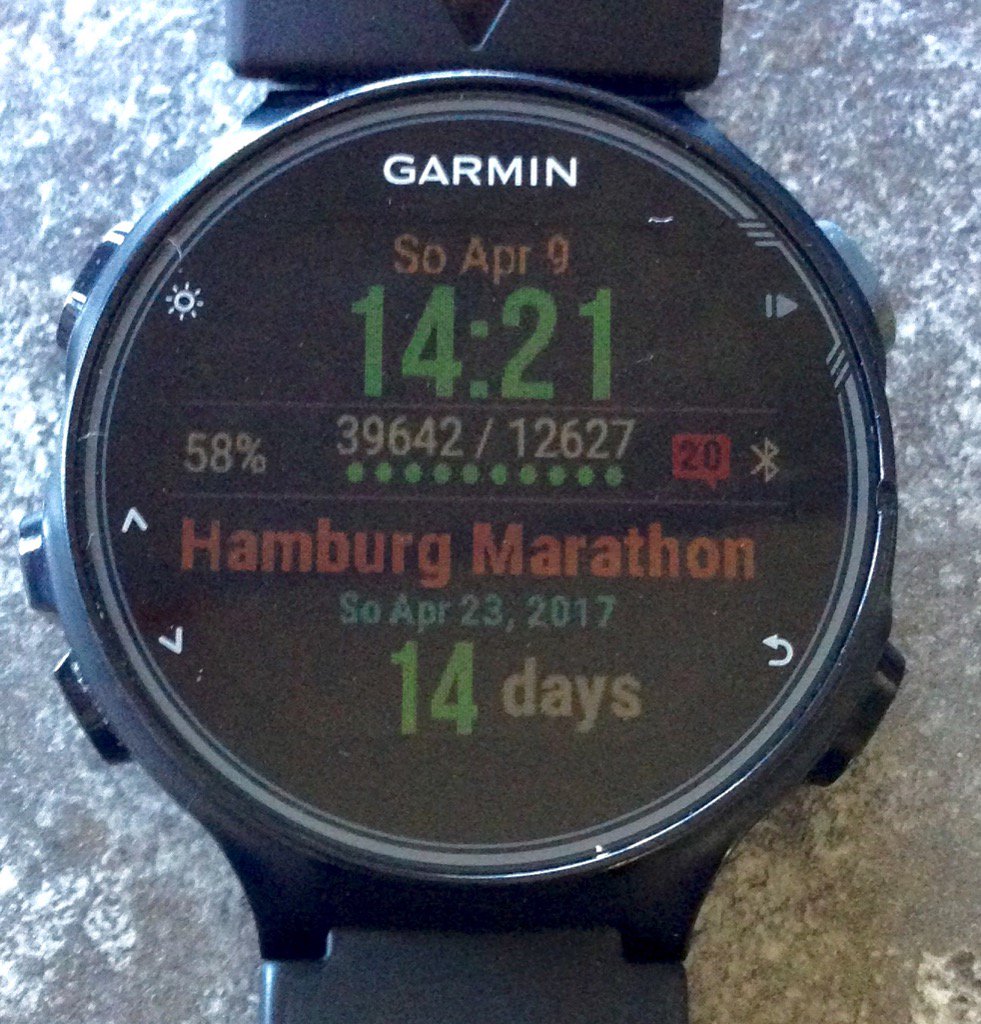 MagicMike2311's tweet photo. Noch 14 Tage bis zum #Hamburg #Marathon. Ist eigentlich eine #twitterlauftreff #Pastaparty geplant? #t2fb https://t.co/HSKjLyTAEc