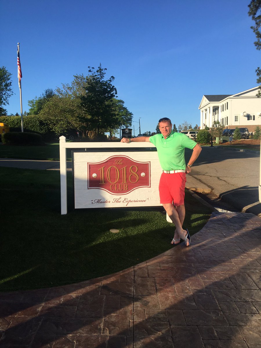 Sunday at The Masters #themasters #1018club #sunday #golf