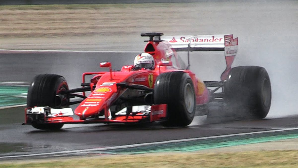 #F1 Bene #Ferrari con #Vettel seconda in #CinaGp, ma prima la solita #Mercedes con #Hamilton... peccato però, speravo proprio nella vittoria