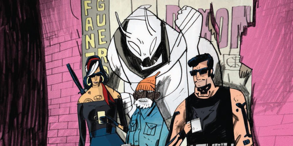 CBR's tweet image. EXCLUSIVE PREVIEW: Helena Crash #2 cbr.st/AFgkPiR