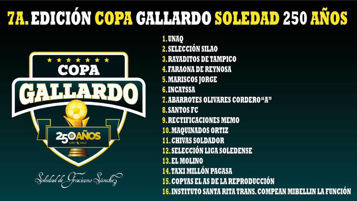 pbenaventeg's tweet photo. ¡Llegó el día! En un ratito más la #CarreraDeLaEnchilada y la #CopaGallardo ¡qué empiece la fiesta en @AytoSoledad! ¡Felices 250 años! https://t.co/zkKcneCDQr