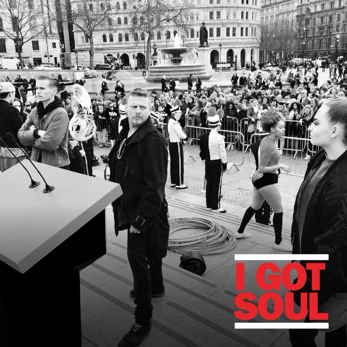 Gotsoulofficial's tweet photo. Soul family 👊🏻❤️ https://t.co/mGNbR207xu