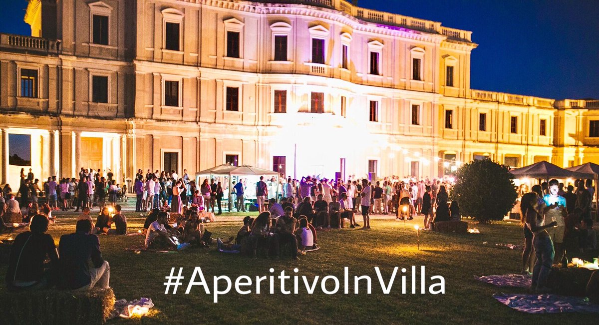 VoltaClubItaly's tweet photo. L'Hashtag ufficiale per i tuoi scatti in Villa: #AperitivoInVilla
Dalle 18.00 a mezzanotte, ingresso gratuito. https://t.co/QXEhfwiLze