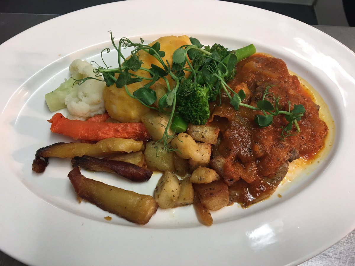 Greystonehouse's tweet photo. Serving Tailored Goat Company goat casserole today for Sunday lunch - looks delicious #goat #notjustlakes #localfood @tailoredgoatco https://t.co/8MYCl5CXbl
