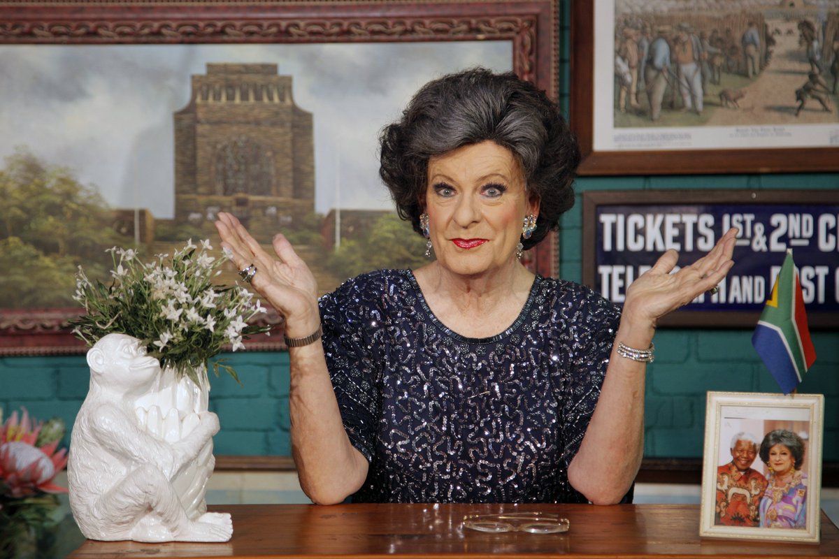 Video: <a href="/TannieEvita/">Evita Bezuidenhout</a>'s Free Speech Ep85 - 9 Apr: Evita votes for voting! youtu.be/8KdppIA1uRg