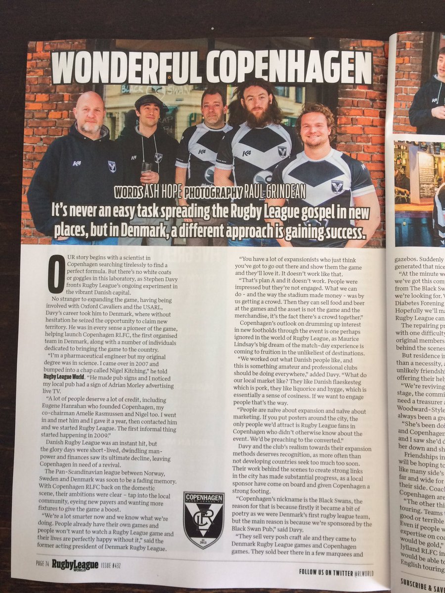 Buy Rugby League World for the full article