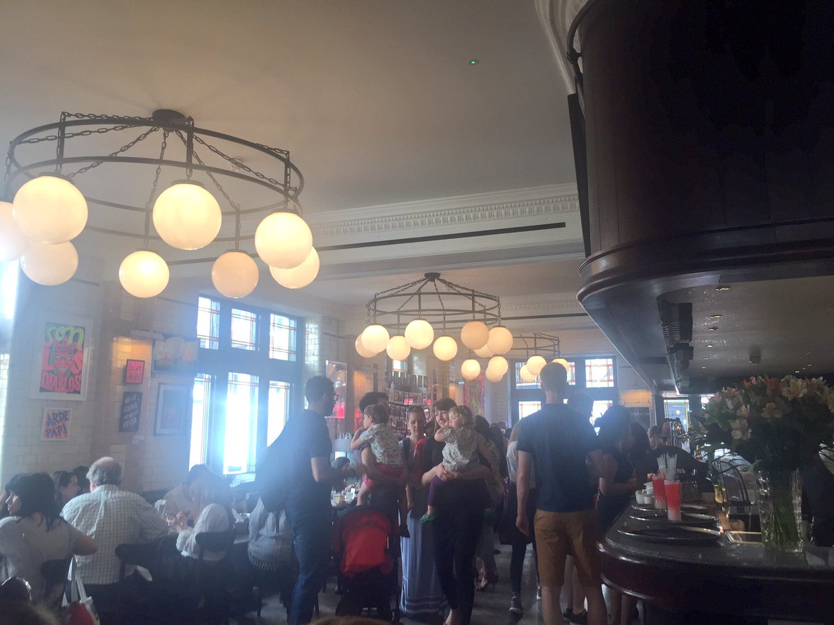 TheCreativeEdit's tweet photo. Great idea: Sold-out #TogetherforPeru fundraiser @cevicheuk supporting flood relief in Peru ❤️ https://t.co/EVfkzr7Bqp