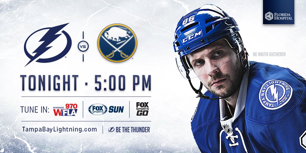 TBLightning's tweet photo. It’s game day, #Bolts Nation! Join us for our 2016-17 finale at @AmalieArena tonight on Fan Appreciation Night.

📝: https://t.co/ac2dp3ZmYb https://t.co/D0lqT9wyty